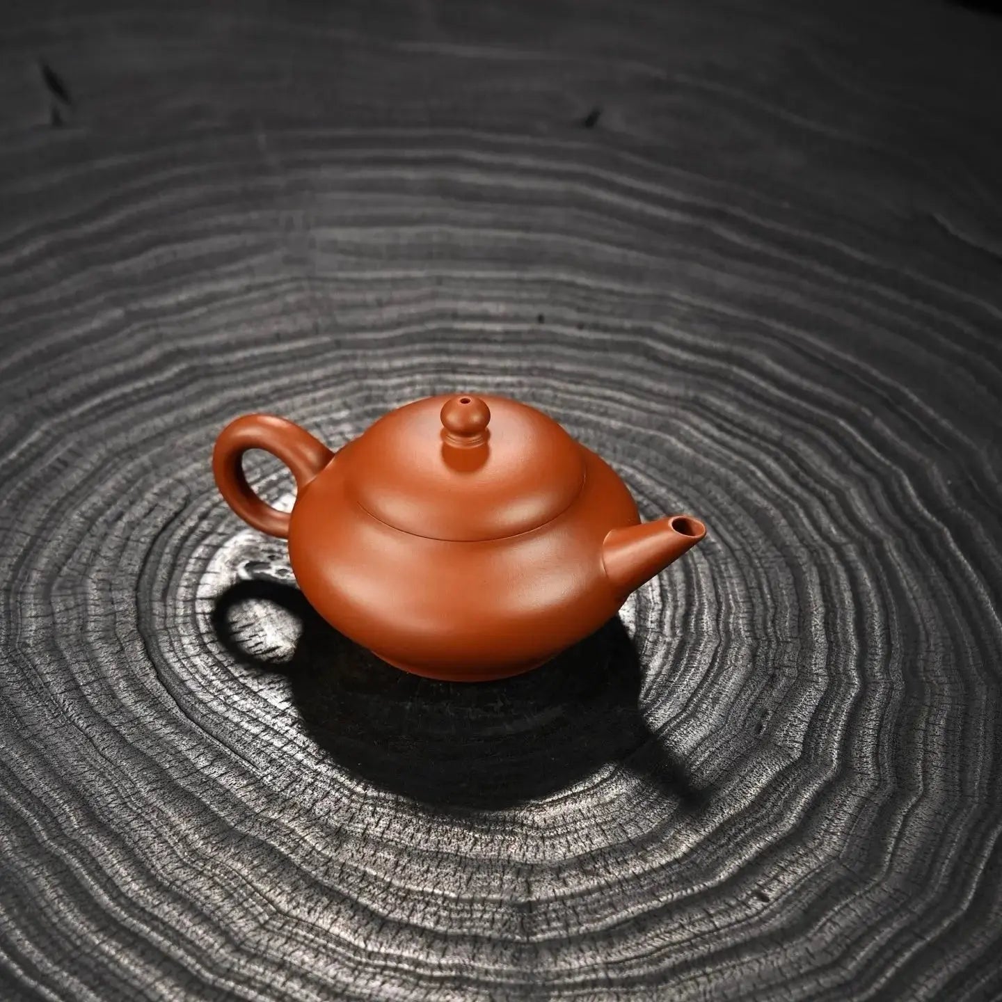 Yin Chun Shui Ping 140cc - Yixing Handmade Teapot 江苏宜兴