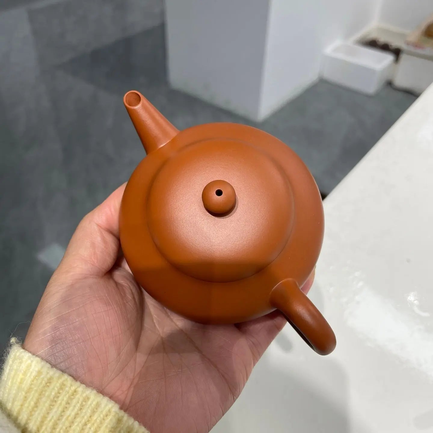 Yin Chun Shui Ping 140cc - Yixing Handmade Teapot 江苏宜兴