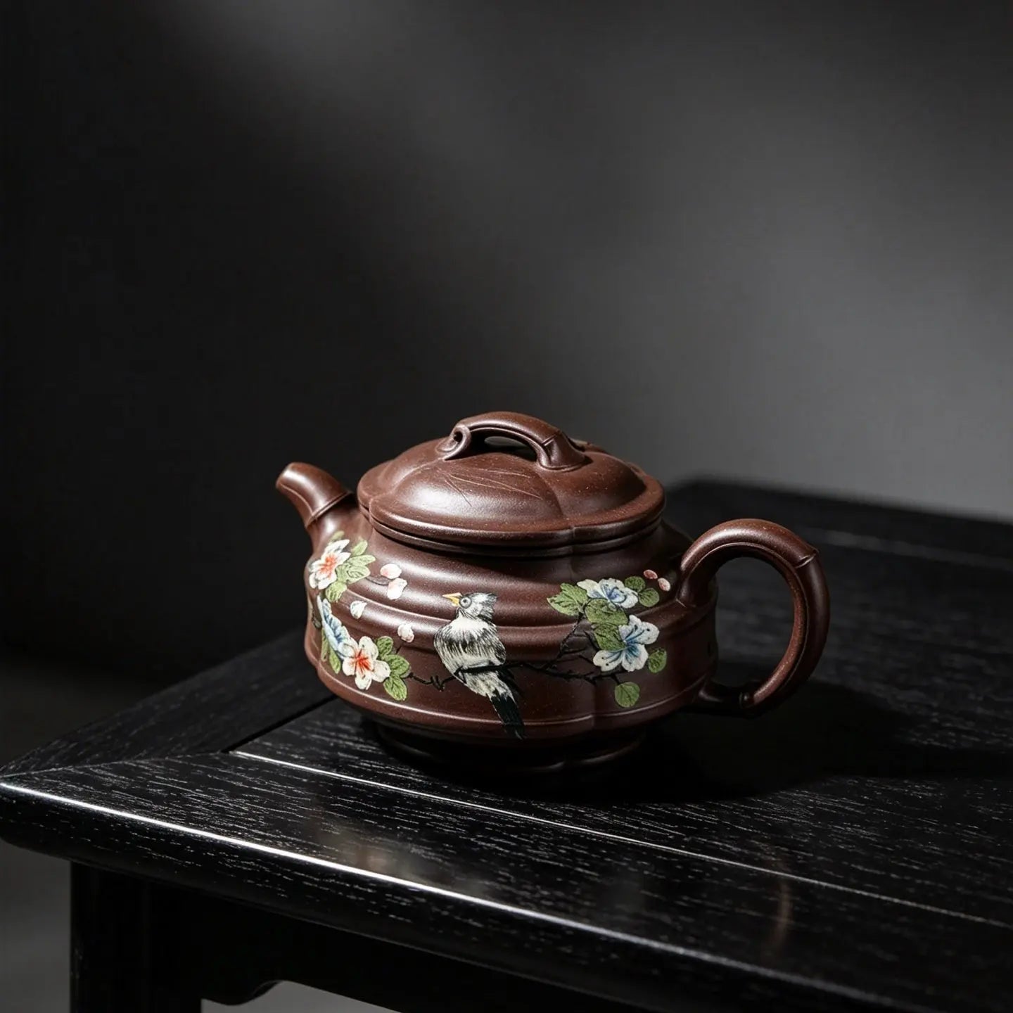 Yin Jiao Zhu Gu 160cc - Yixing Handmade Teapot 江苏宜兴
