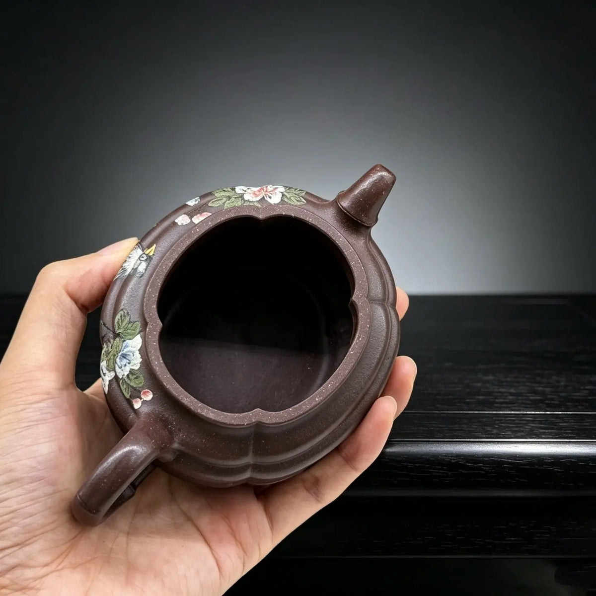 Yin Jiao Zhu Gu 160cc - Yixing Handmade Teapot 江苏宜兴