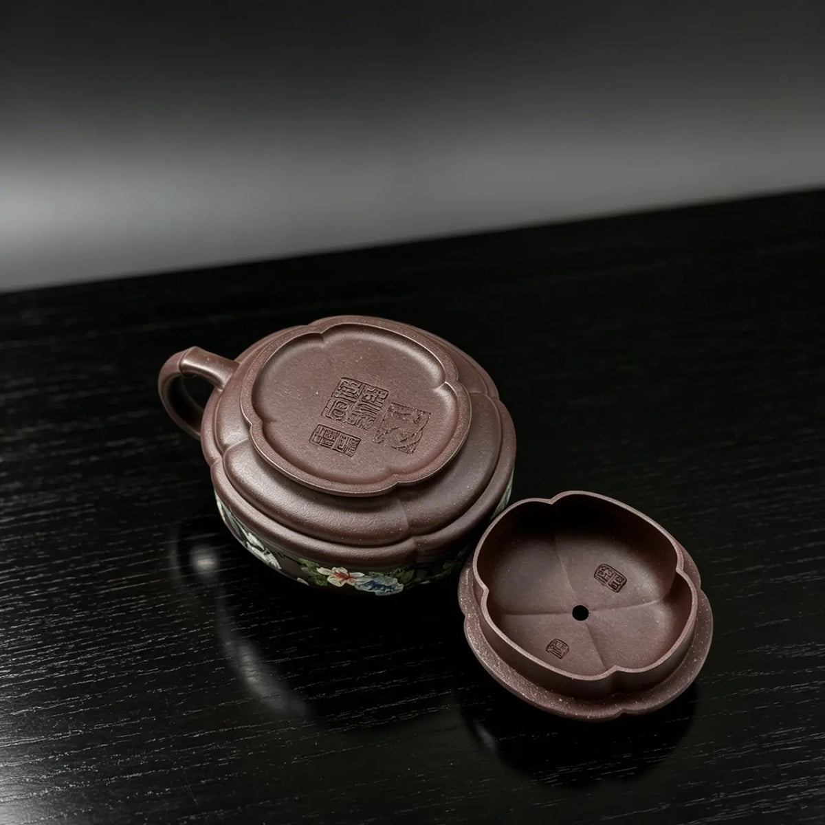 Yin Jiao Zhu Gu 160cc - Yixing Handmade Teapot 江苏宜兴