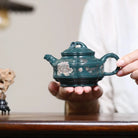 Yin Jiao Zhu Gu 200cc - Yixing Handmade Teapot 江苏宜兴