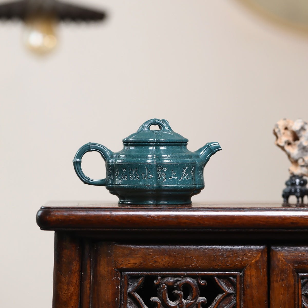 Yin Jiao Zhu Gu 200cc - Yixing Handmade Teapot 江苏宜兴