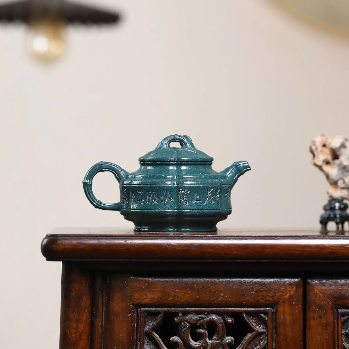 Yin Jiao Zhu Gu 200cc - Yixing Handmade Teapot 江苏宜兴