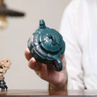 Yin Jiao Zhu Gu 200cc - Yixing Handmade Teapot 江苏宜兴