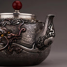 Yin Long 360cc - Handmade silver pot zycschina