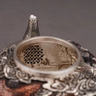 Yin Long 360cc - Handmade silver pot zycschina