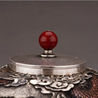 Yin Long 360cc - Handmade silver pot zycschina