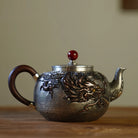 Yin Long 360cc - Handmade silver pot zycschina