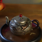 Yin Long 360cc - Handmade silver pot zycschina