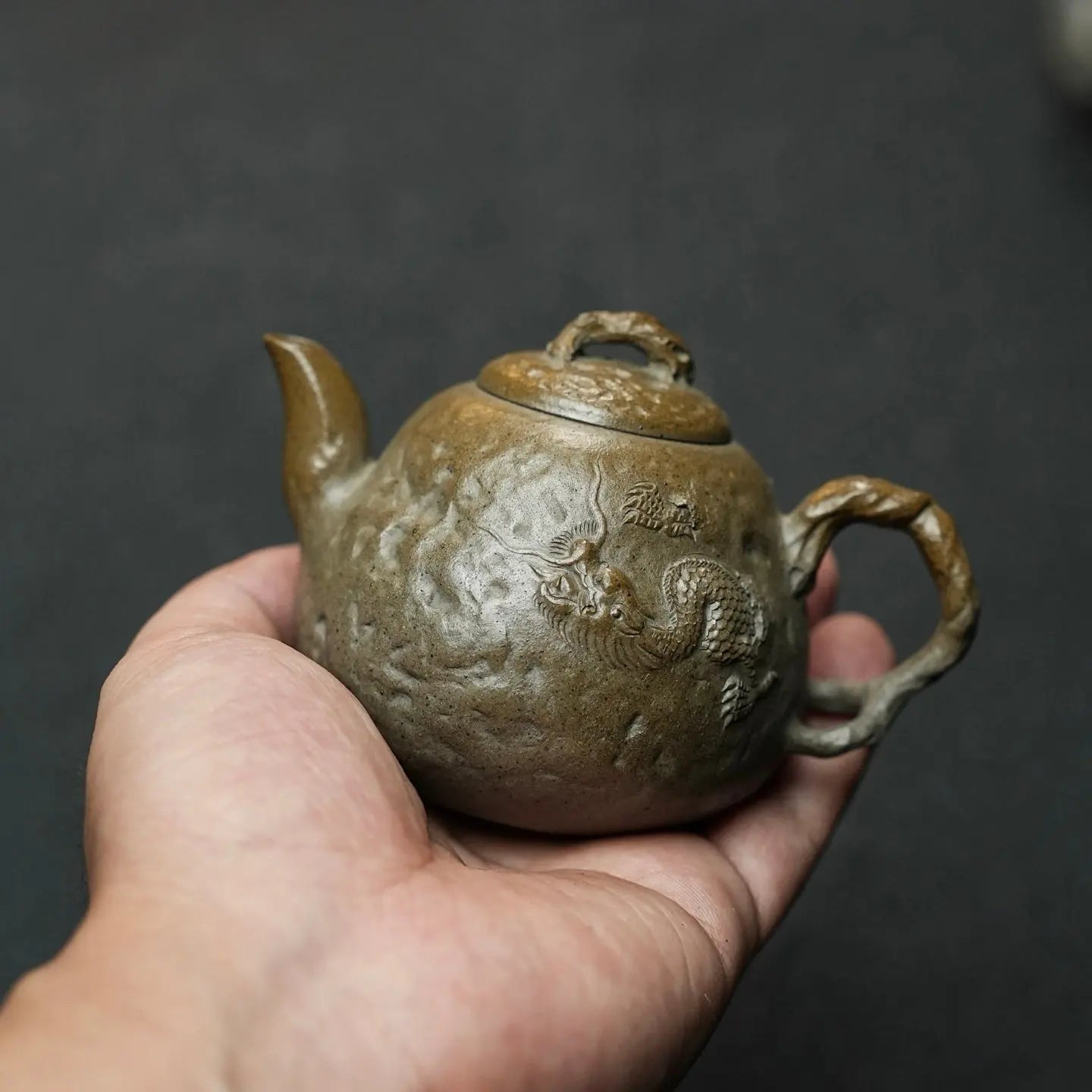 Yin Long Gong Chun 150cc - Yixing Handmade Teapot 江苏宜兴