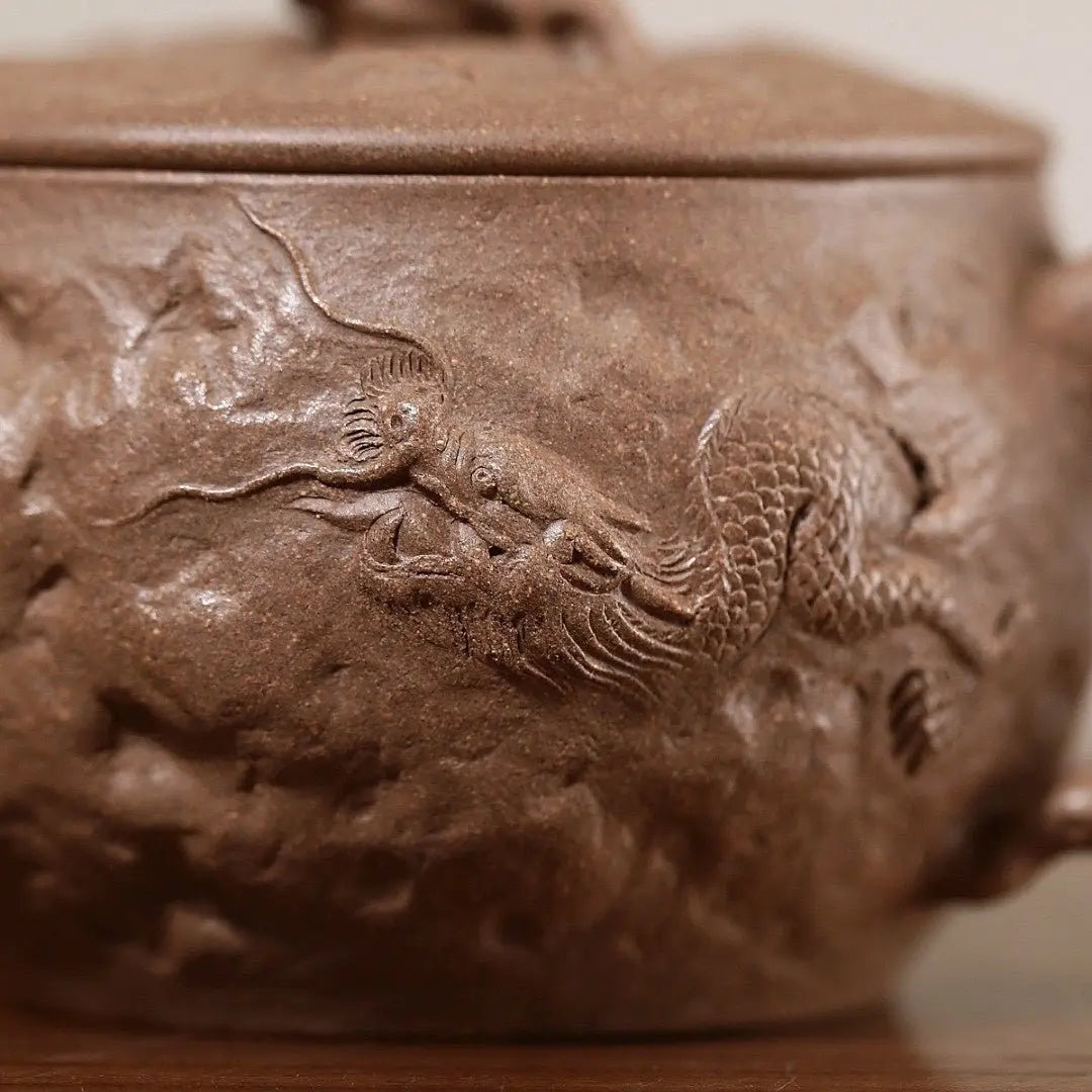 Yin Long Gong Chun 170cc - Yixing Handmade Teapot 江苏宜兴