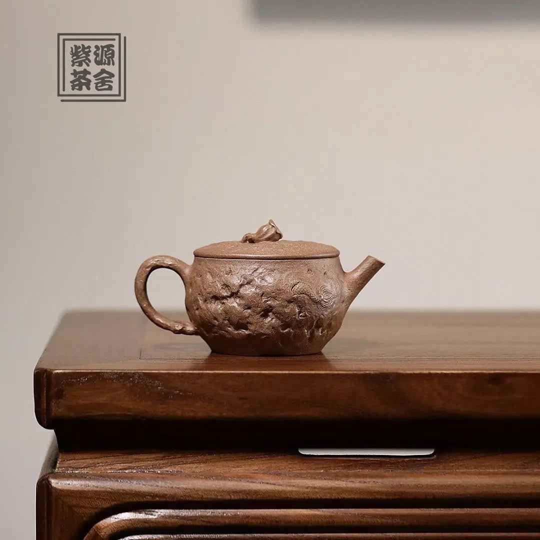 Yin Long Gong Chun 170cc - Yixing Handmade Teapot 江苏宜兴