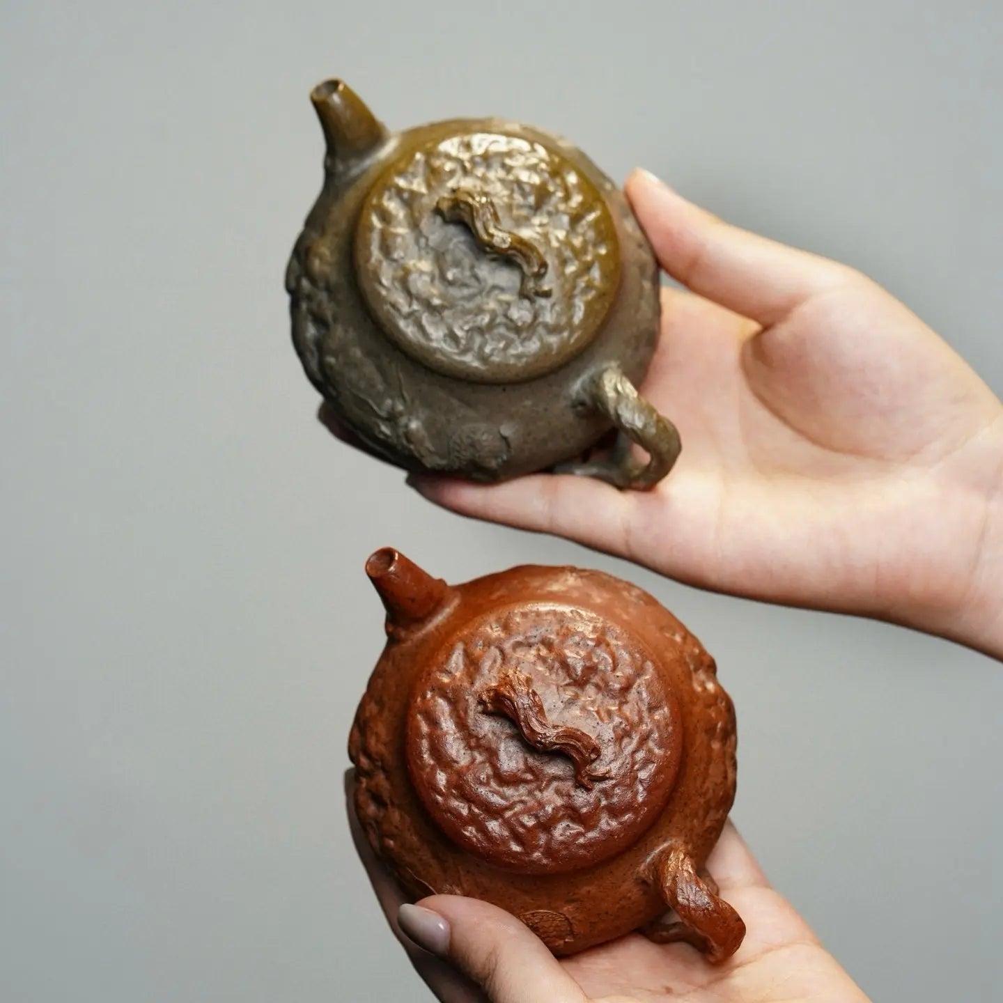 Yin Long Gong Chun 180cc - Yixing Handmade Teapot 江苏宜兴