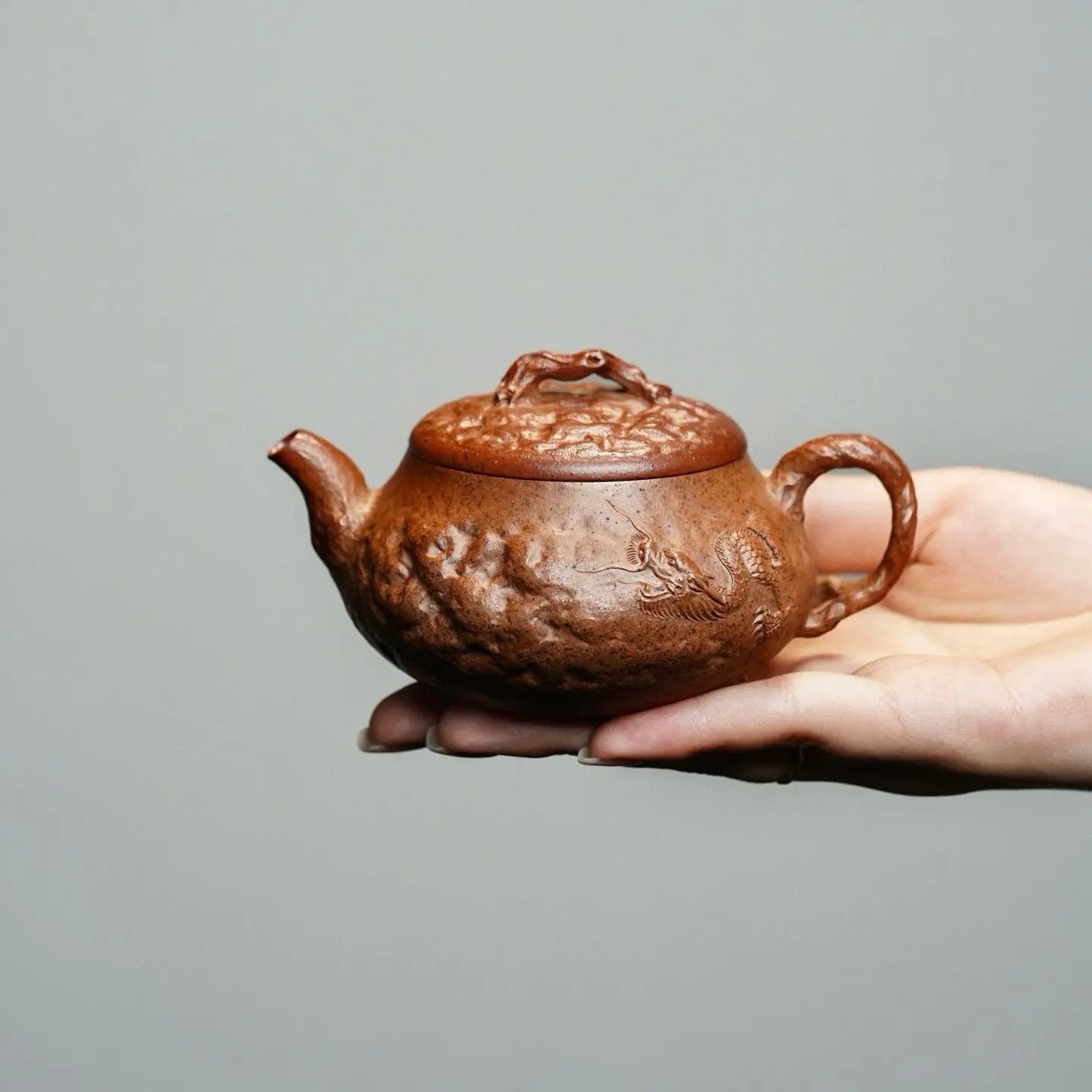 Yin Long Gong Chun 180cc - Yixing Handmade Teapot 江苏宜兴