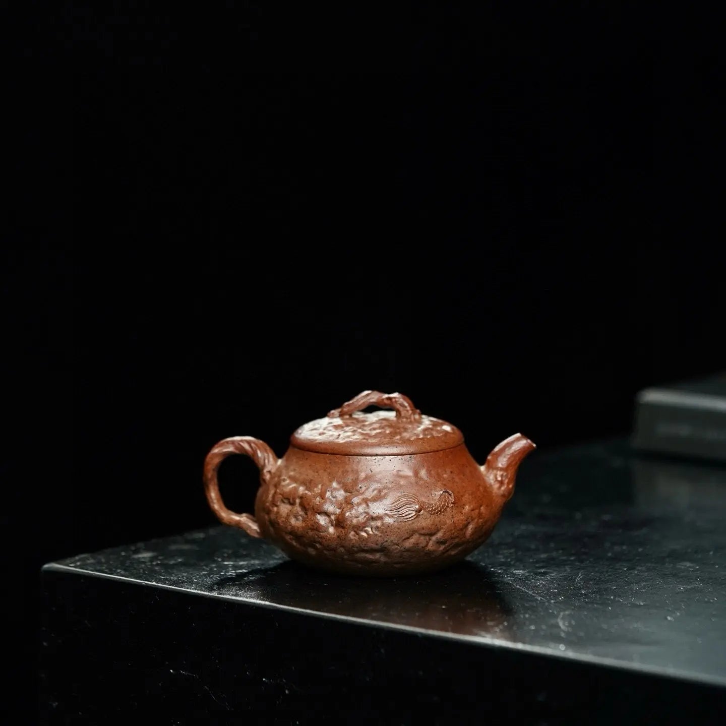 Yin Long Gong Chun 180cc - Yixing Handmade Teapot 江苏宜兴