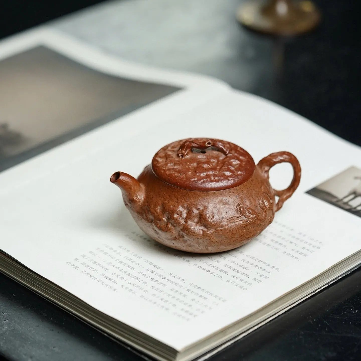 Yin Long Gong Chun 180cc - Yixing Handmade Teapot 江苏宜兴