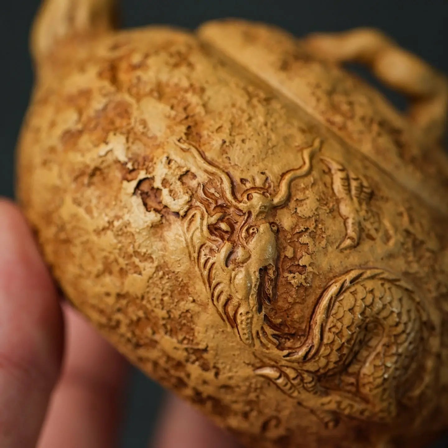 Yin Long Gong Chun 190cc - Yixing Handmade Teapot 江苏宜兴