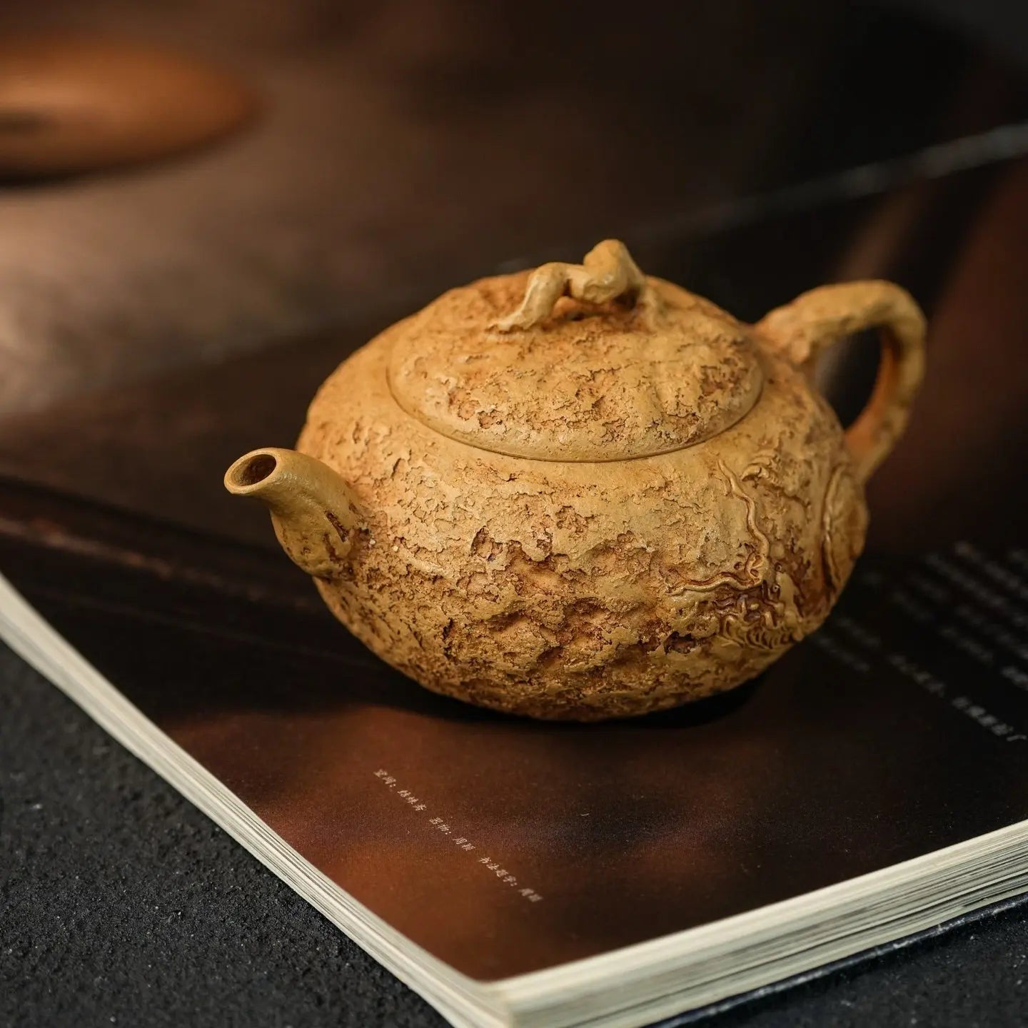 Yin Long Gong Chun 190cc - Yixing Handmade Teapot 江苏宜兴