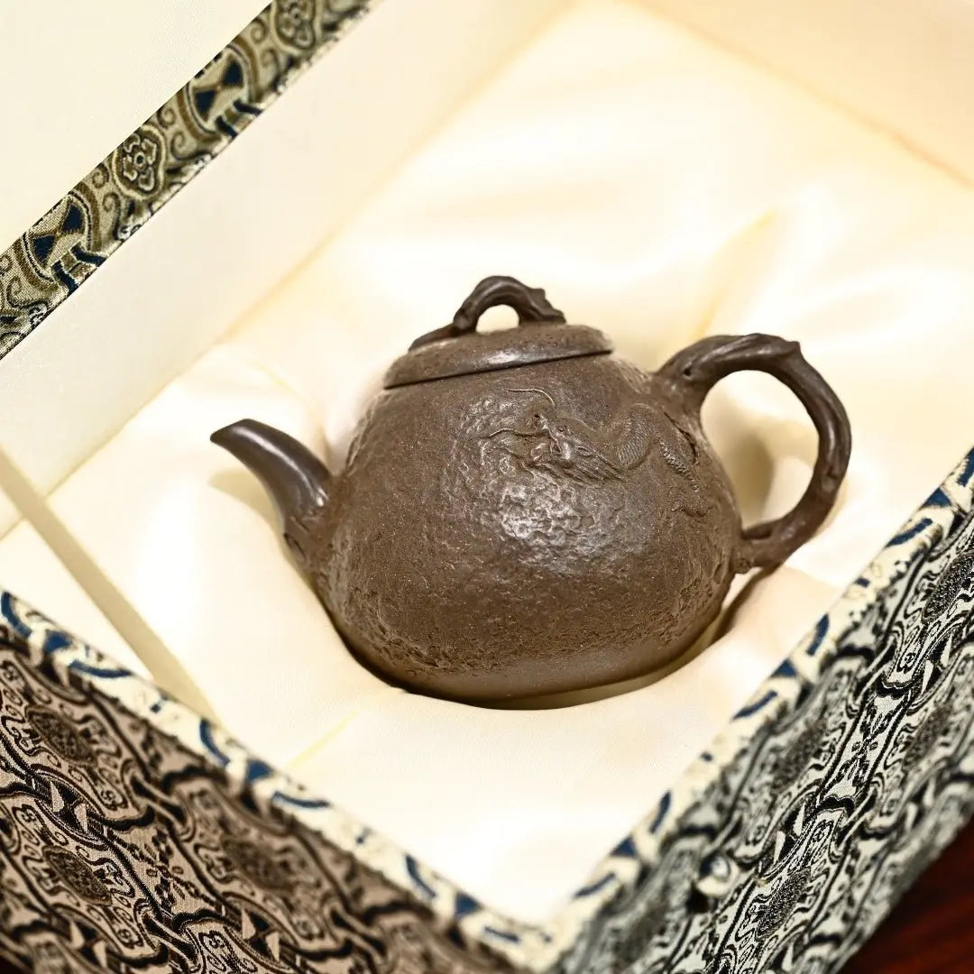 Yin Long Gong Chun 200cc - Yixing Handmade Teapot 江苏宜兴