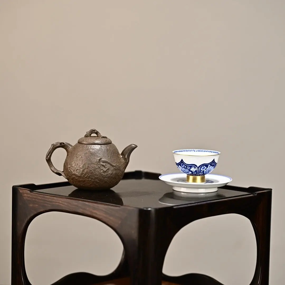 Yin Long Gong Chun 200cc - Yixing Handmade Teapot 江苏宜兴