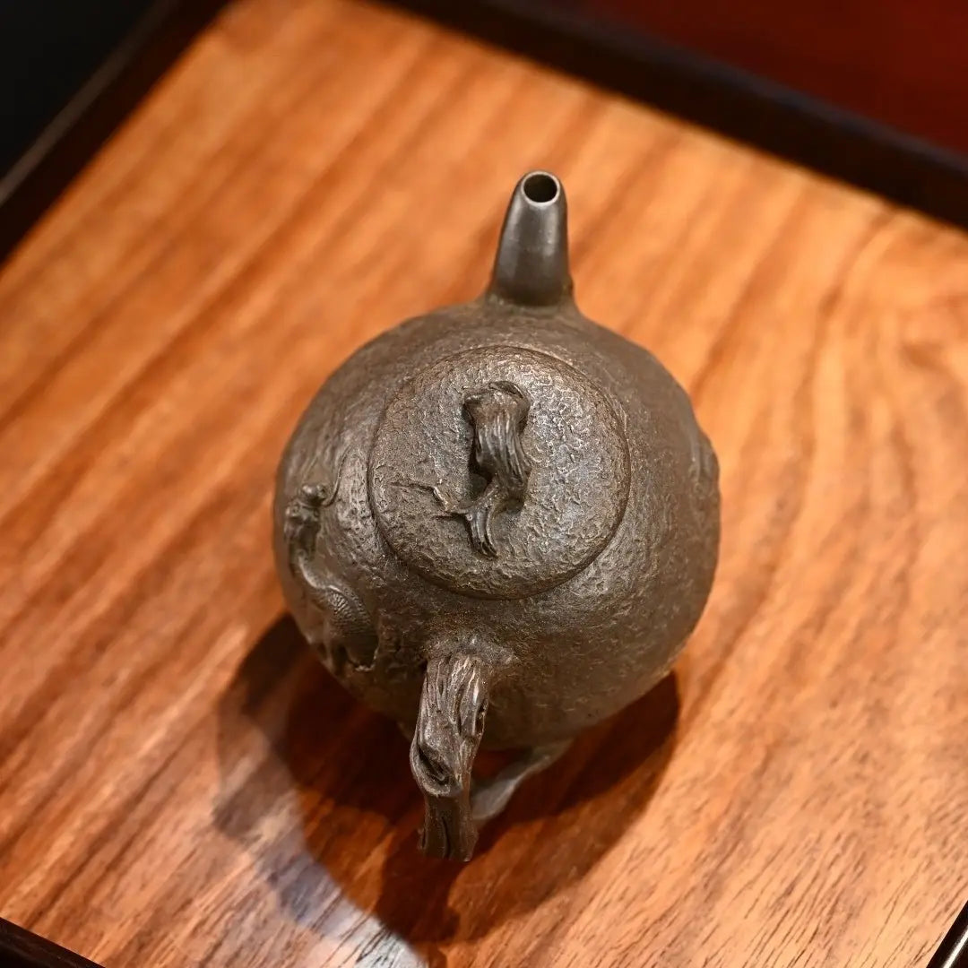 Yin Long Gong Chun 200cc - Yixing Handmade Teapot 江苏宜兴