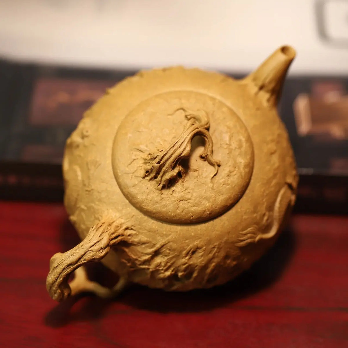 Yin Long Gong Chun 210cc - Yixing Handmade Teapot 江苏宜兴