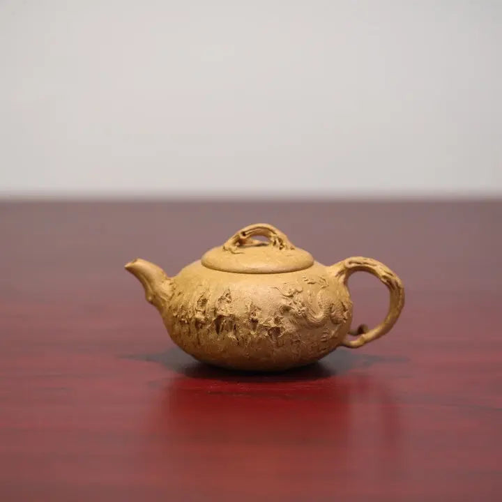 Yin Long Gong Chun 210cc - Yixing Handmade Teapot 江苏宜兴