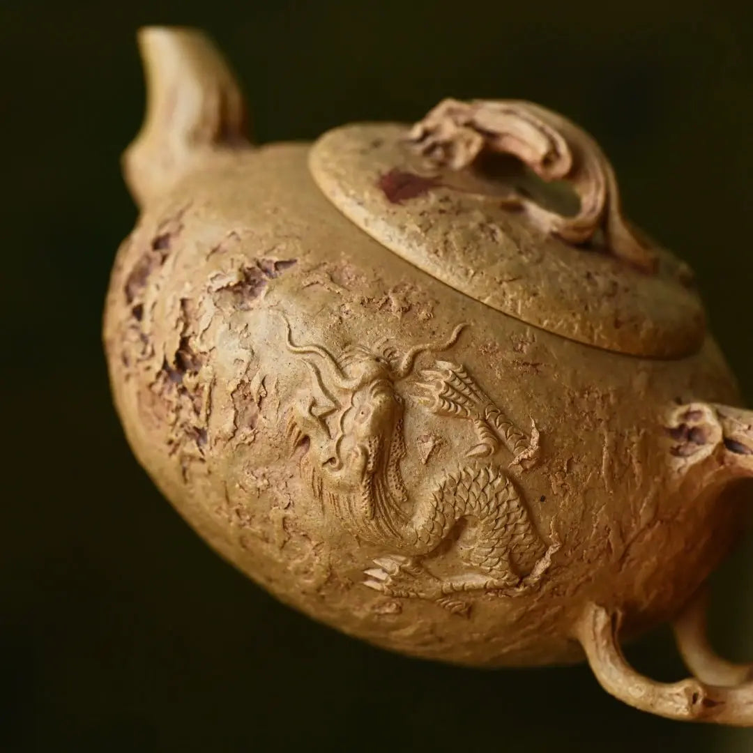 Yin Long Zhi Qiu 170cc - Yixing Handmade Teapot 江苏宜兴