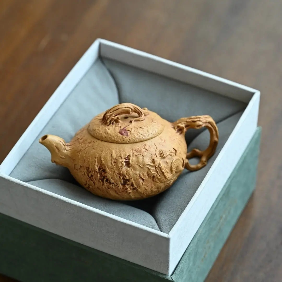 Yin Long Zhi Qiu 170cc - Yixing Handmade Teapot 江苏宜兴