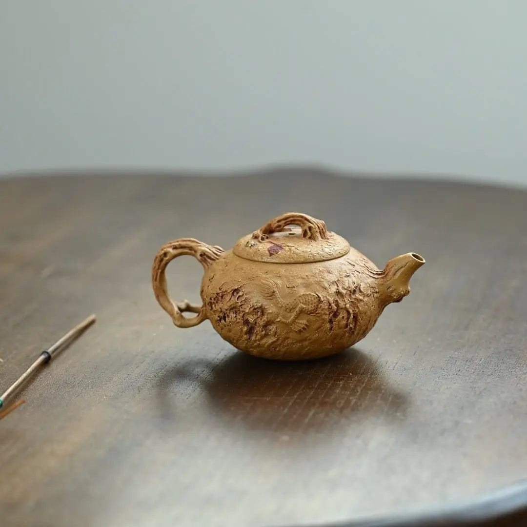 Yin Long Zhi Qiu 170cc - Yixing Handmade Teapot 江苏宜兴