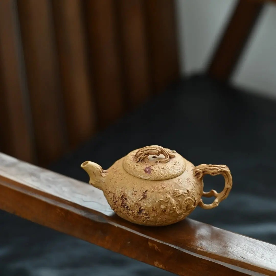 Yin Long Zhi Qiu 170cc - Yixing Handmade Teapot 江苏宜兴