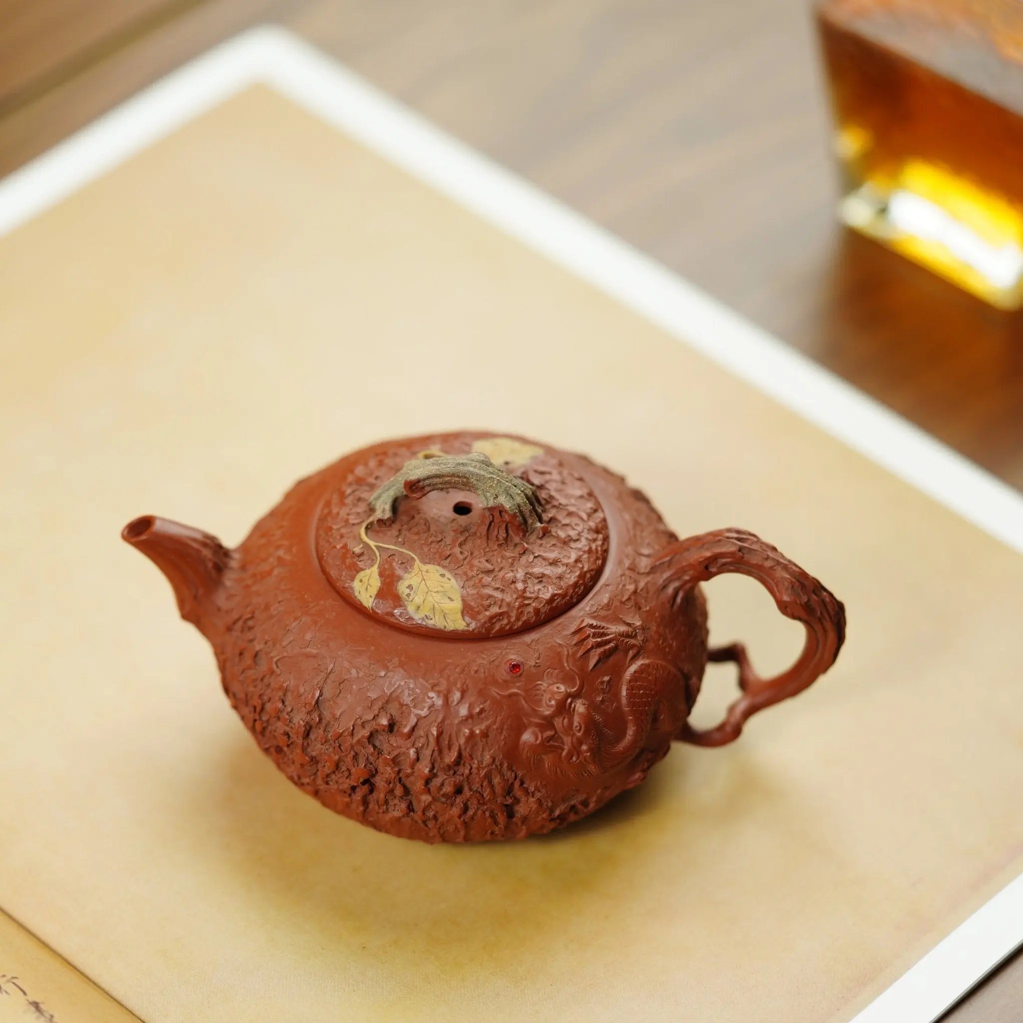 Yin Long Zhi Qiu 170cc - Yixing Handmade Teapot 江苏宜兴