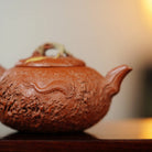 Yin Long Zhi Qiu 170cc - Yixing Handmade Teapot 江苏宜兴
