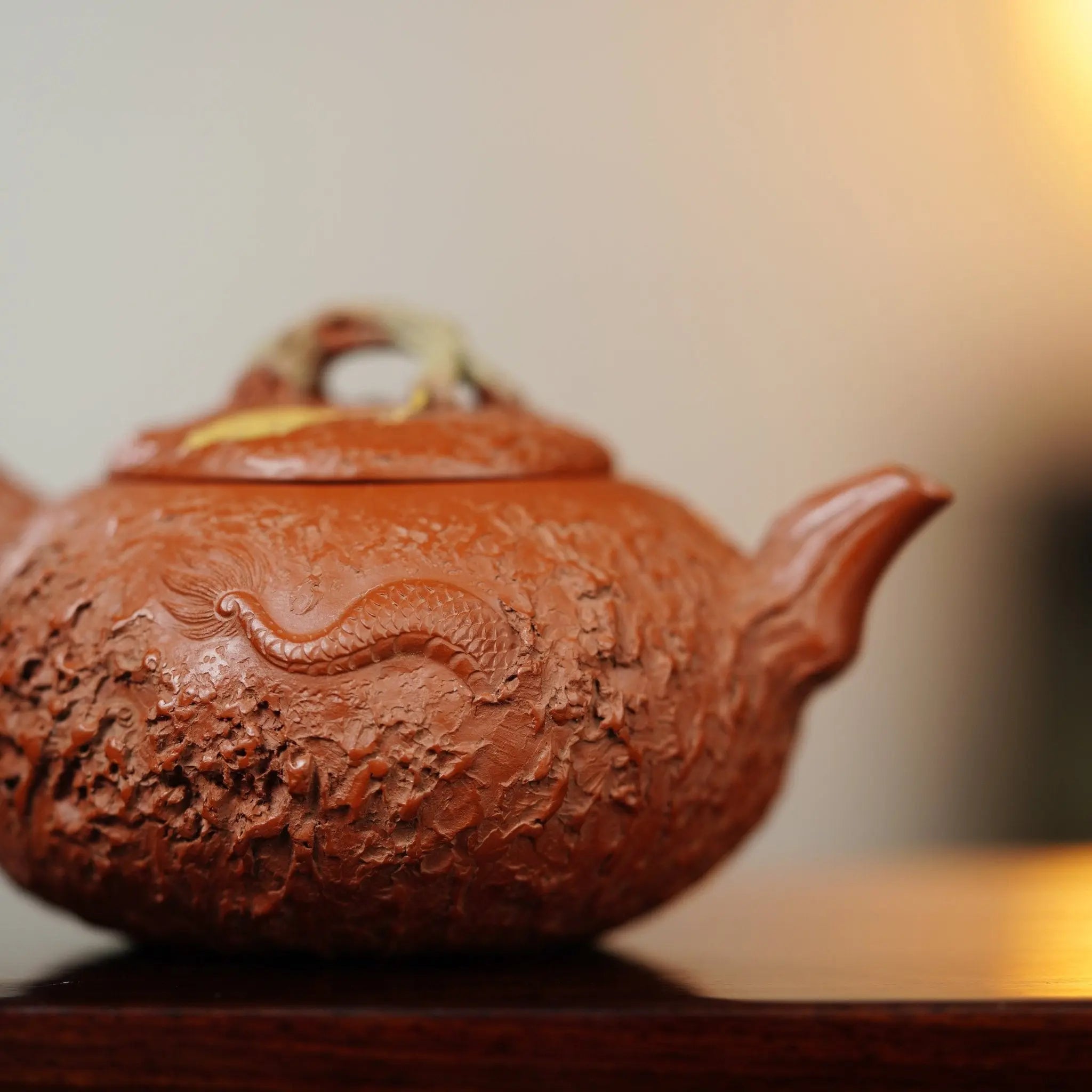 Yin Long Zhi Qiu 170cc - Yixing Handmade Teapot 江苏宜兴