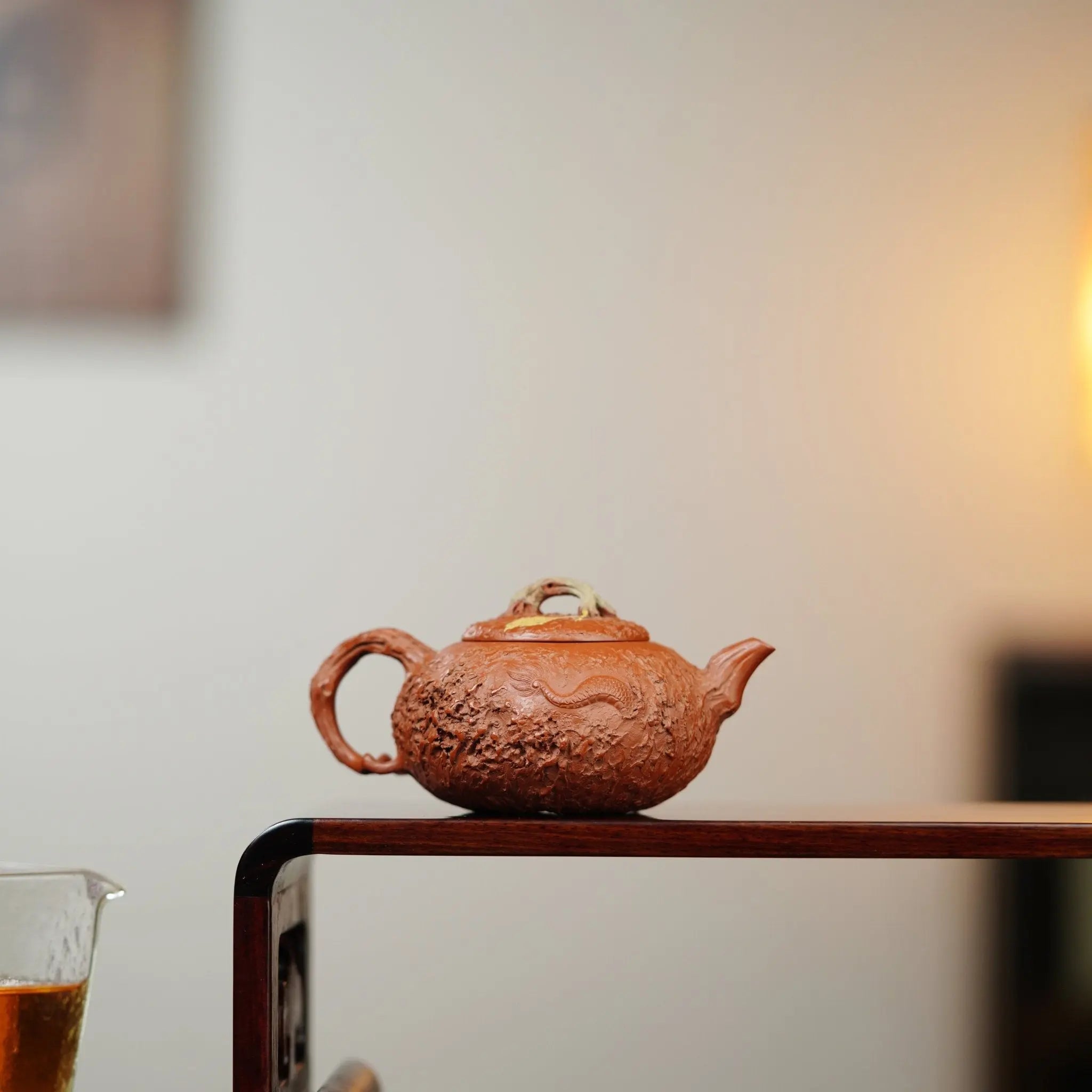Yin Long Zhi Qiu 170cc - Yixing Handmade Teapot 江苏宜兴