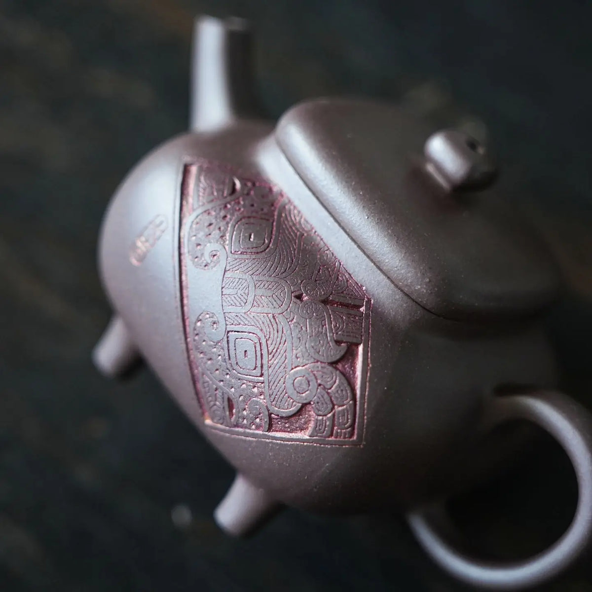 Yin Lu 100cc - Yixing Handmade Teapot 江苏宜兴