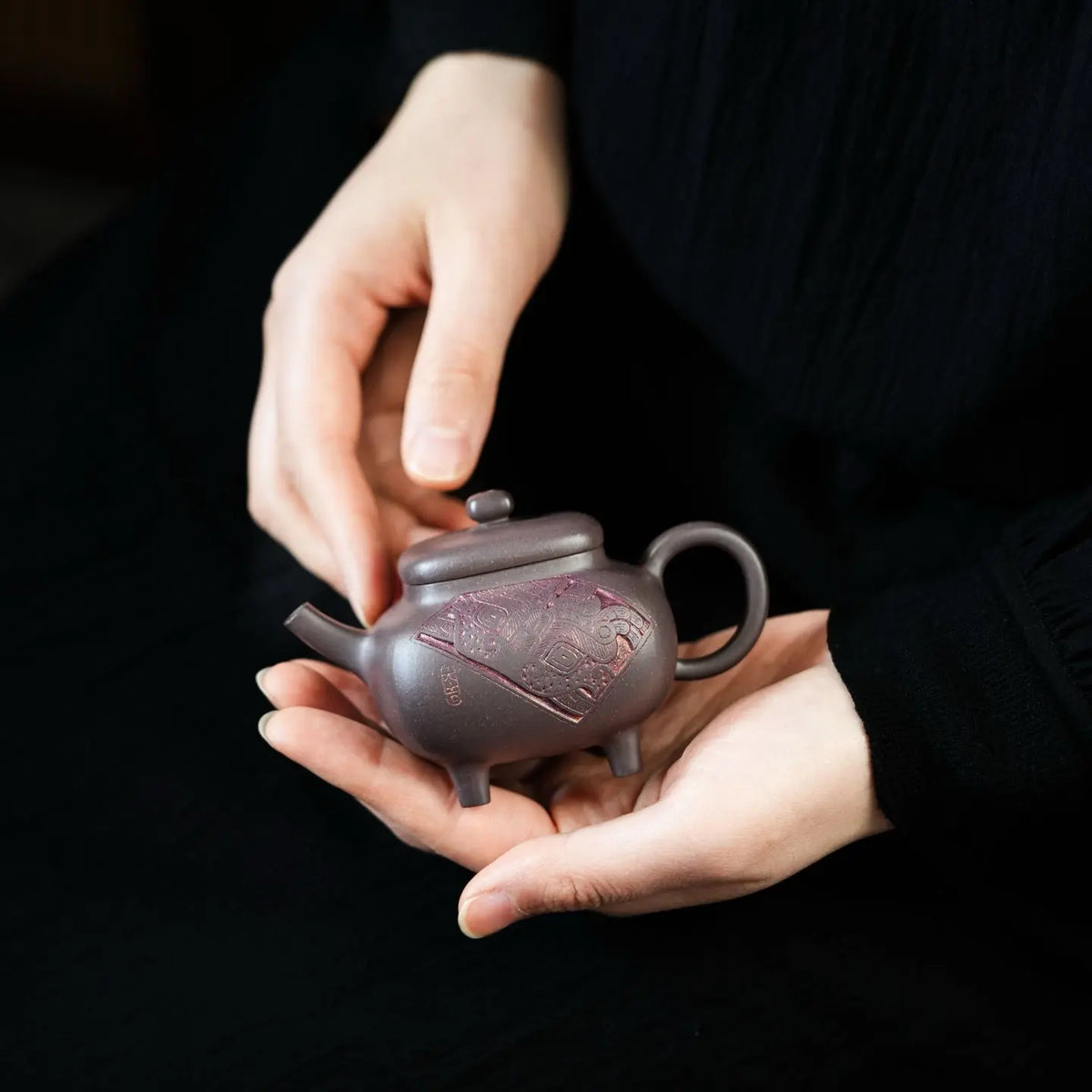 Yin Lu 100cc - Yixing Handmade Teapot 江苏宜兴
