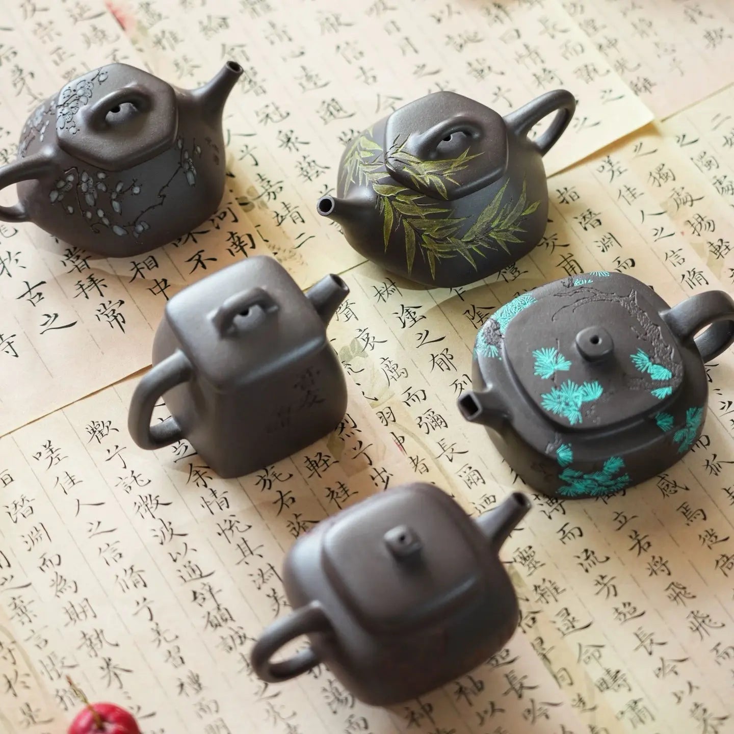 Yin Lu 100cc - Yixing Handmade Teapot 江苏宜兴