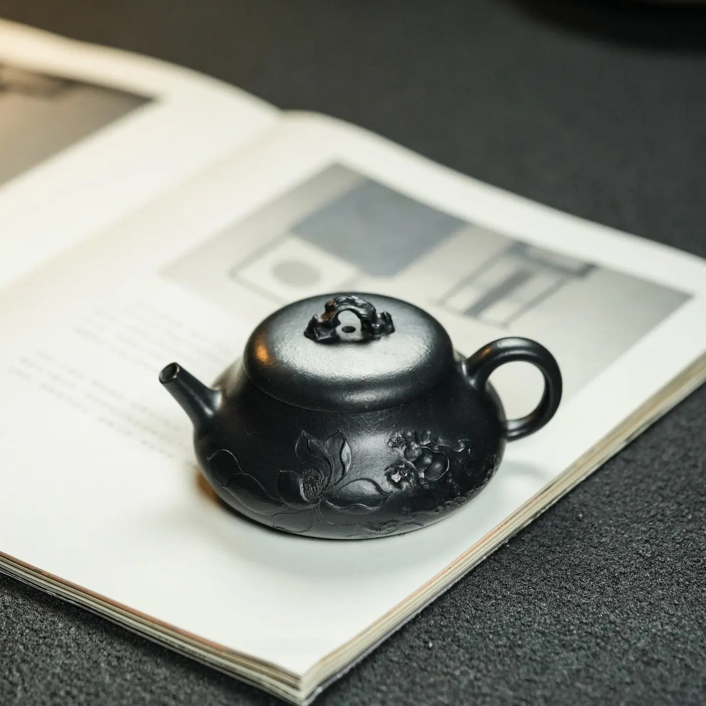 Yin Piao 150cc - Yixing Handmade Teapot 江苏宜兴