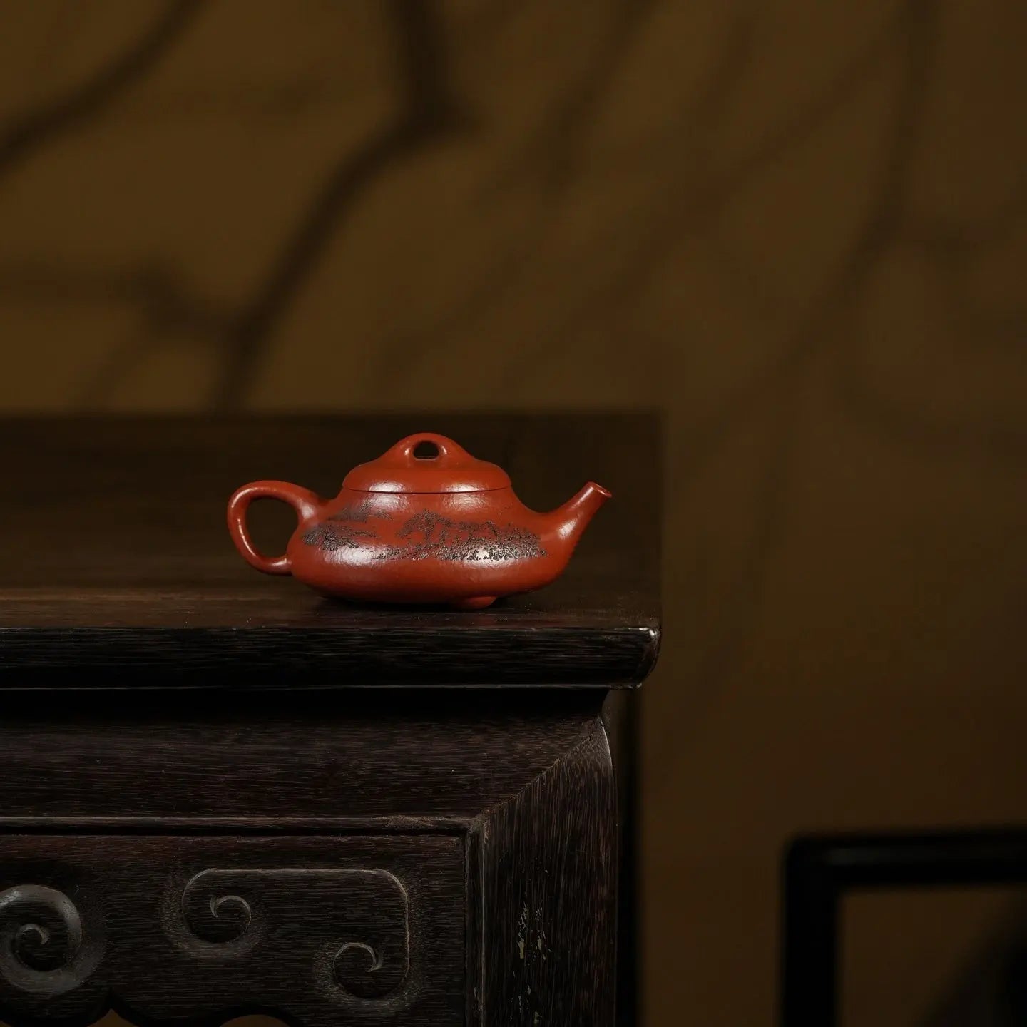 Yin Piao 170cc - Yixing Handmade Teapot 江苏宜兴