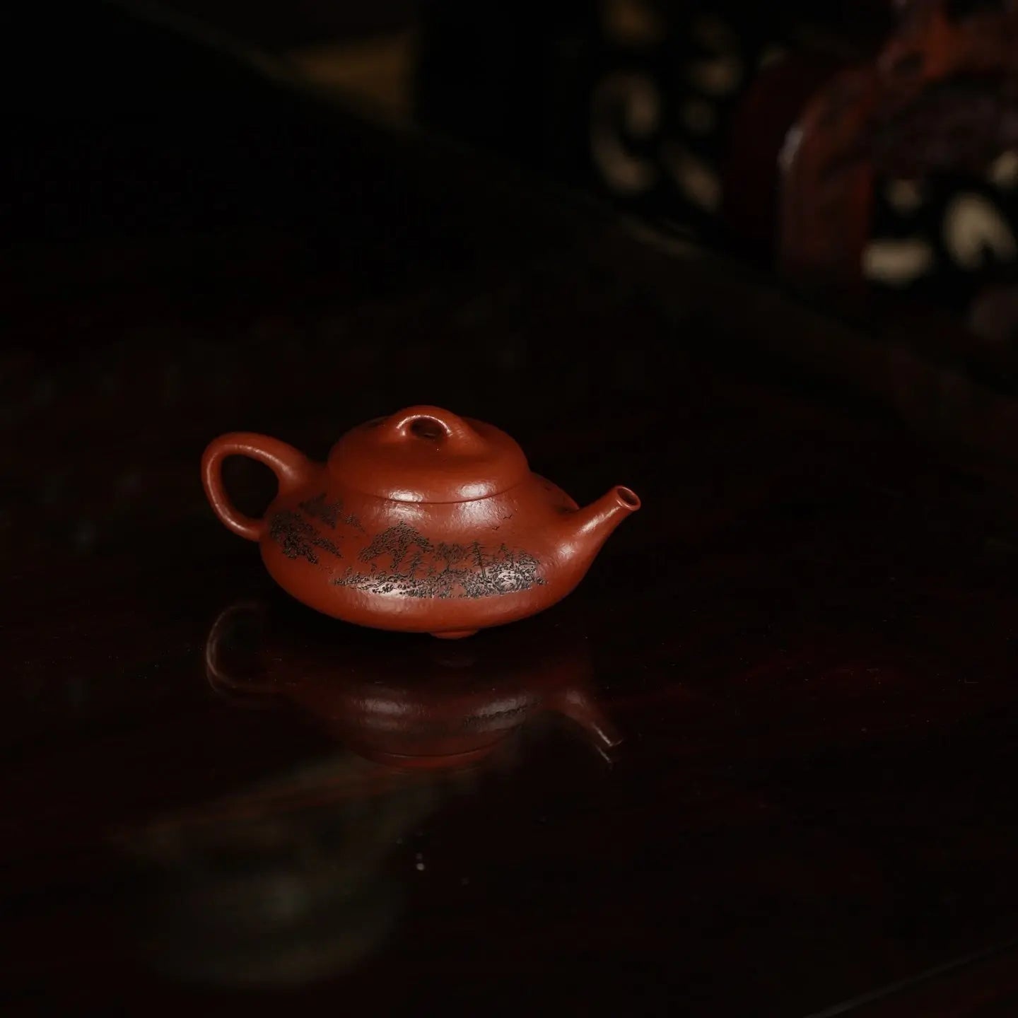 Yin Piao 170cc - Yixing Handmade Teapot 江苏宜兴