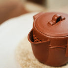 Yin Shi Bao Ping 130cc - Yixing Handmade Teapot 江苏宜兴