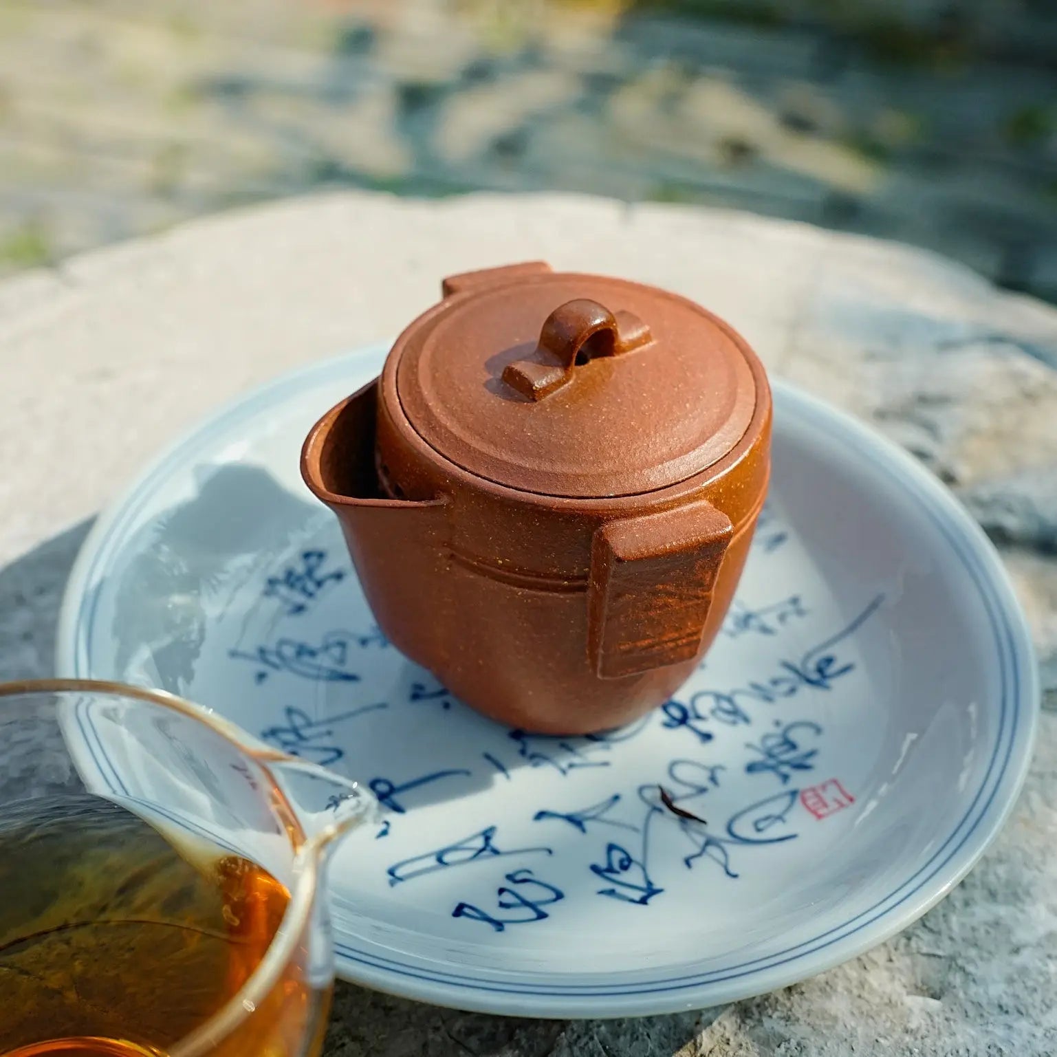 Yin Shi Bao Ping 130cc - Yixing Handmade Teapot 江苏宜兴