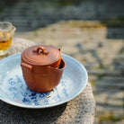 Yin Shi Bao Ping 130cc - Yixing Handmade Teapot 江苏宜兴