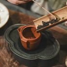 Yin Shi Bao Ping 130cc - Yixing Handmade Teapot 江苏宜兴