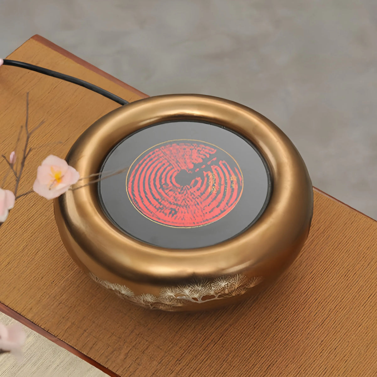 Yin Song - Electric ceramic tea stove zycschina