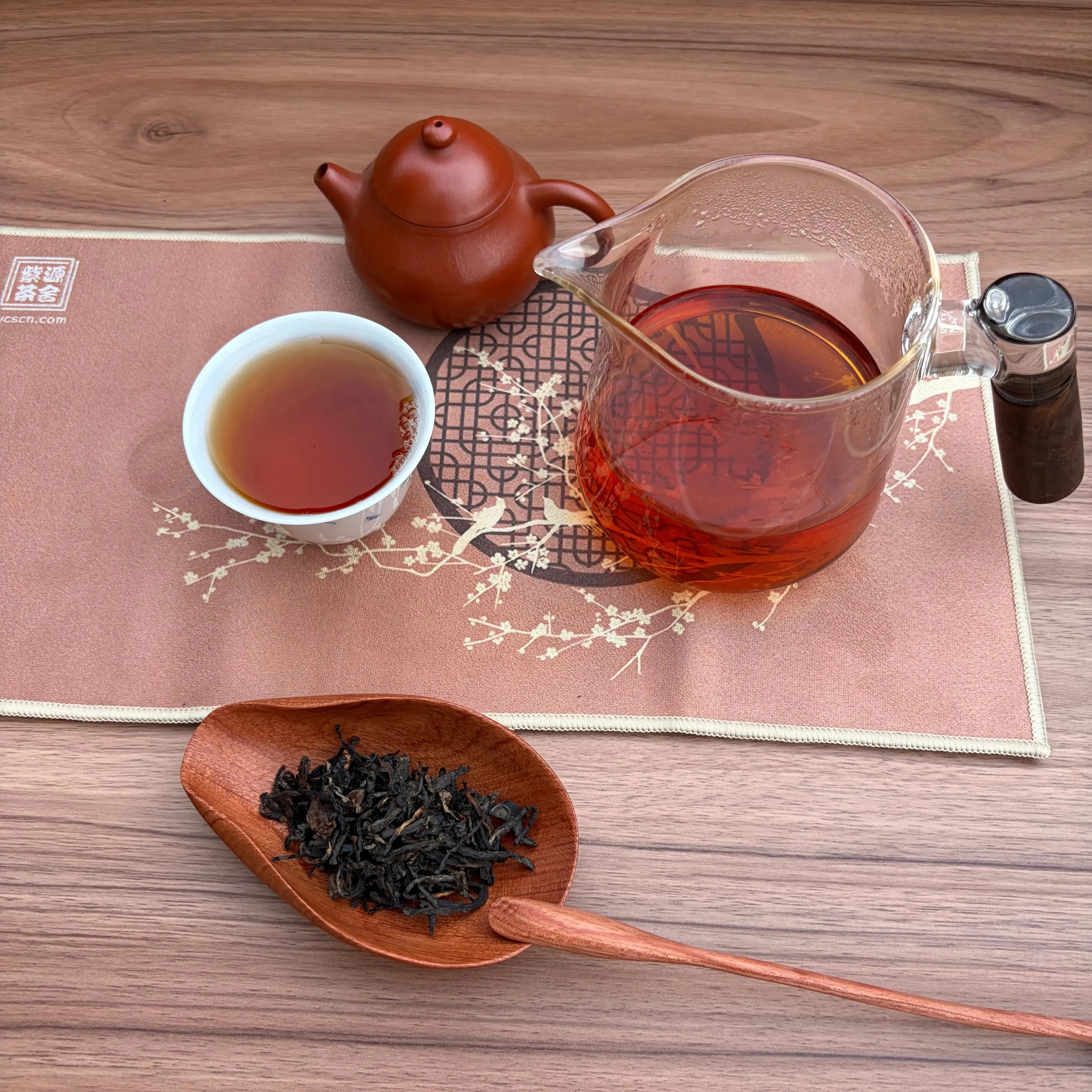 Ying Luo Fei Hua black tea - Fine Tea 【B】 zycschina