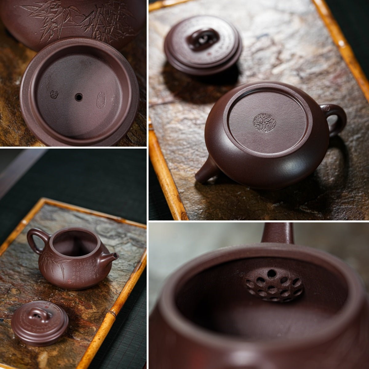 Ying Piao 150cc - Yixing Handmade Teapot 江苏宜兴
