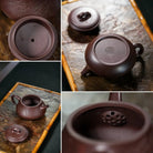 Ying Piao 150cc - Yixing Handmade Teapot 江苏宜兴